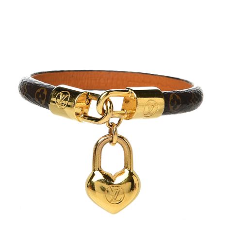 louis vuitton crazy in lock bracelet